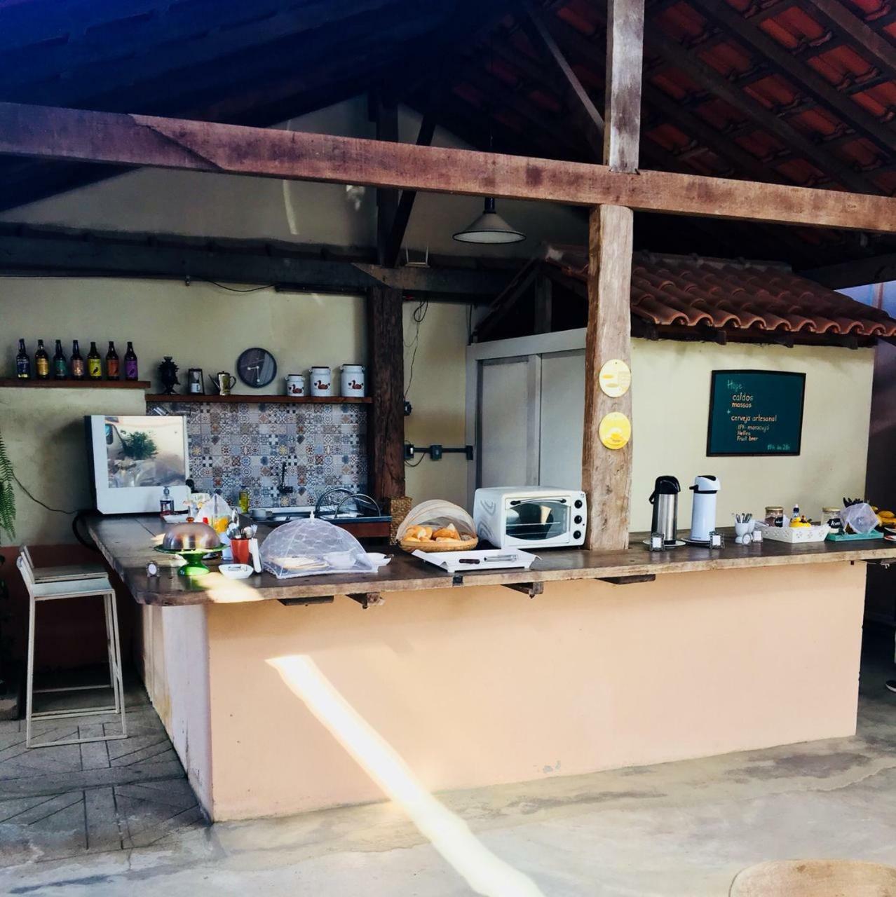 Hostel Vale Do Cafe Ipiabas Kültér fotó